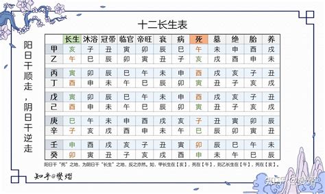 十二長生大運|八字十二長生解讀——長生